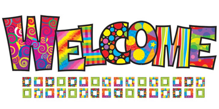 classroom clipart welcome