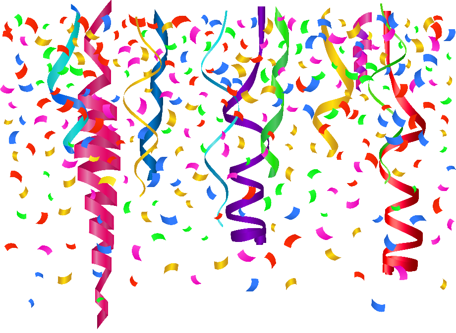Download High Quality confetti transparent background happy birthday ...