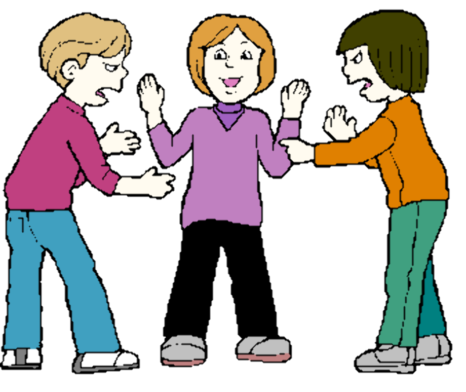 friend clipart bullying