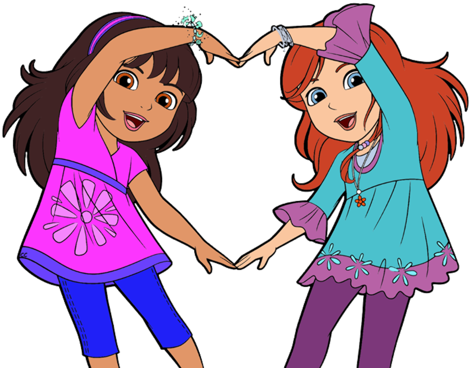Download High Quality friend clipart cartoon Transparent PNG Images