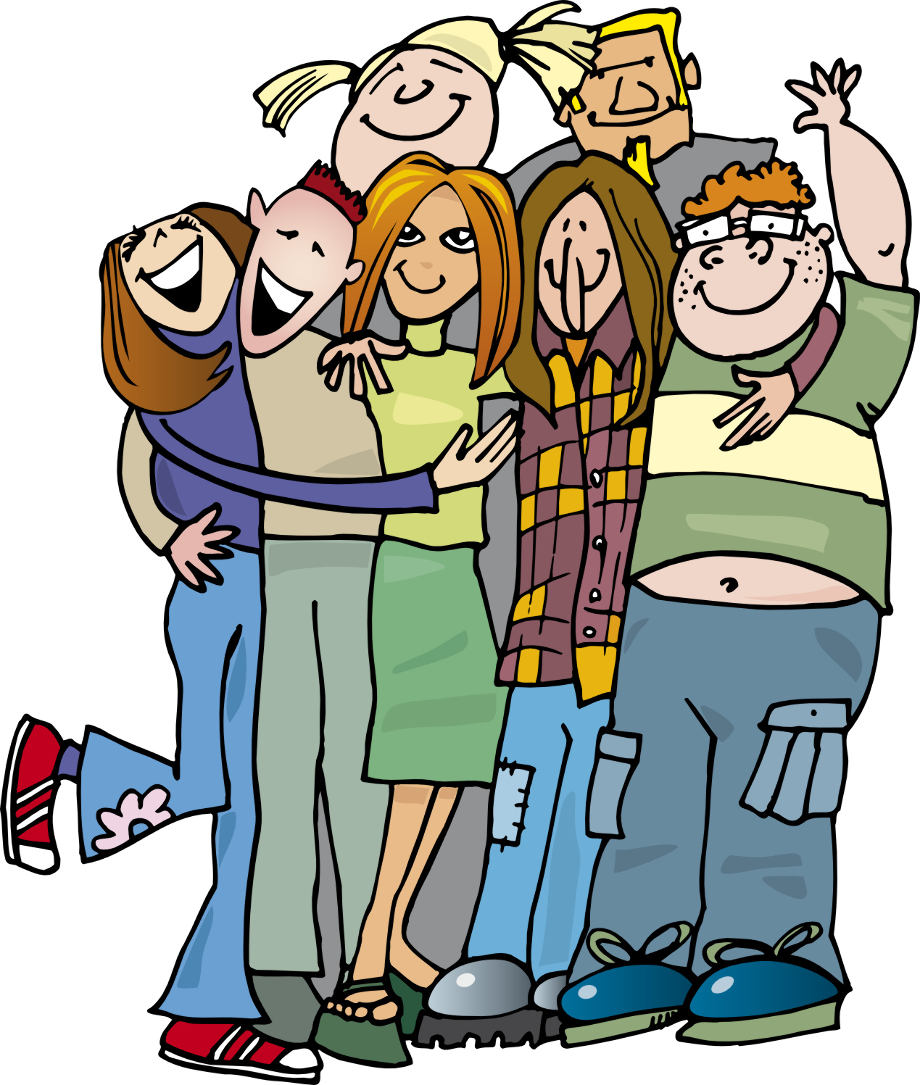 Download High Quality Friend Clipart Group Transparent PNG Images Art