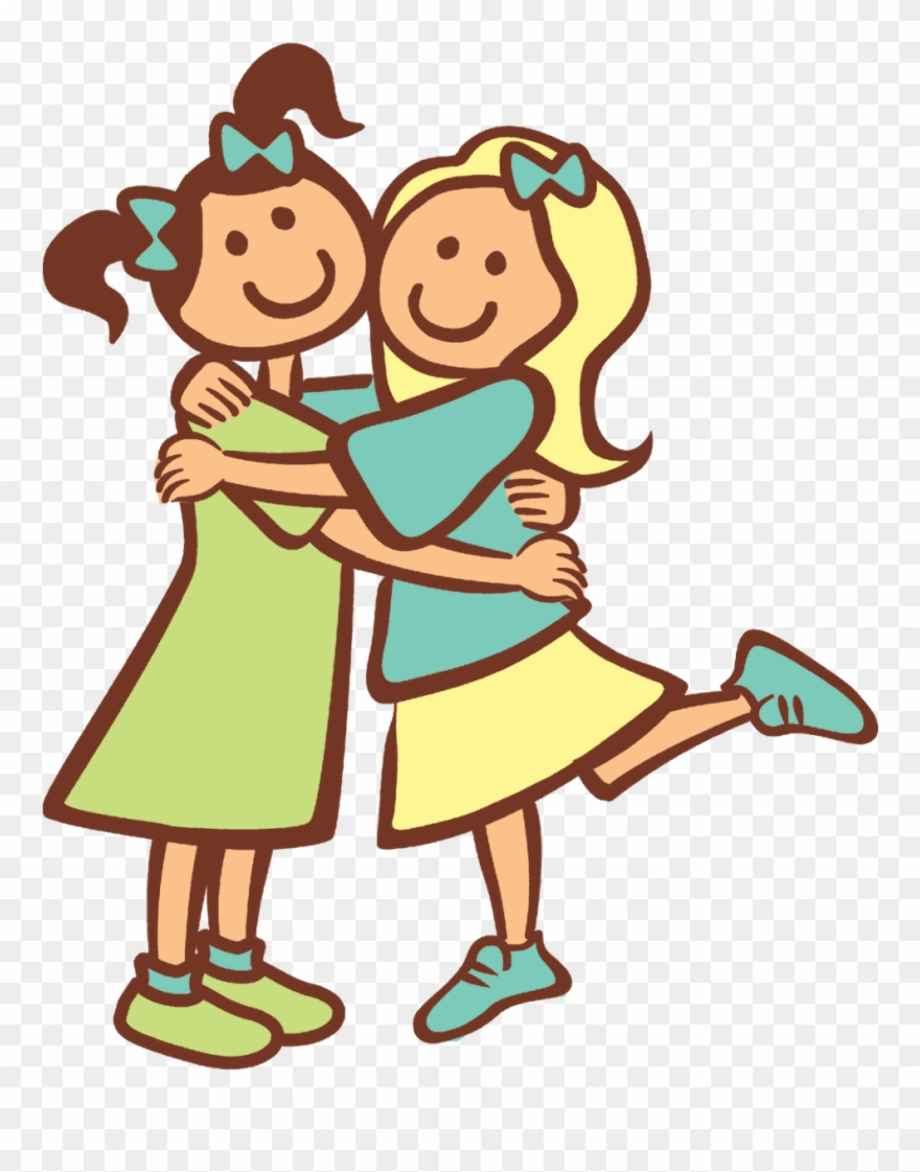 Download High Quality friends clipart bff Transparent PNG Images - Art
