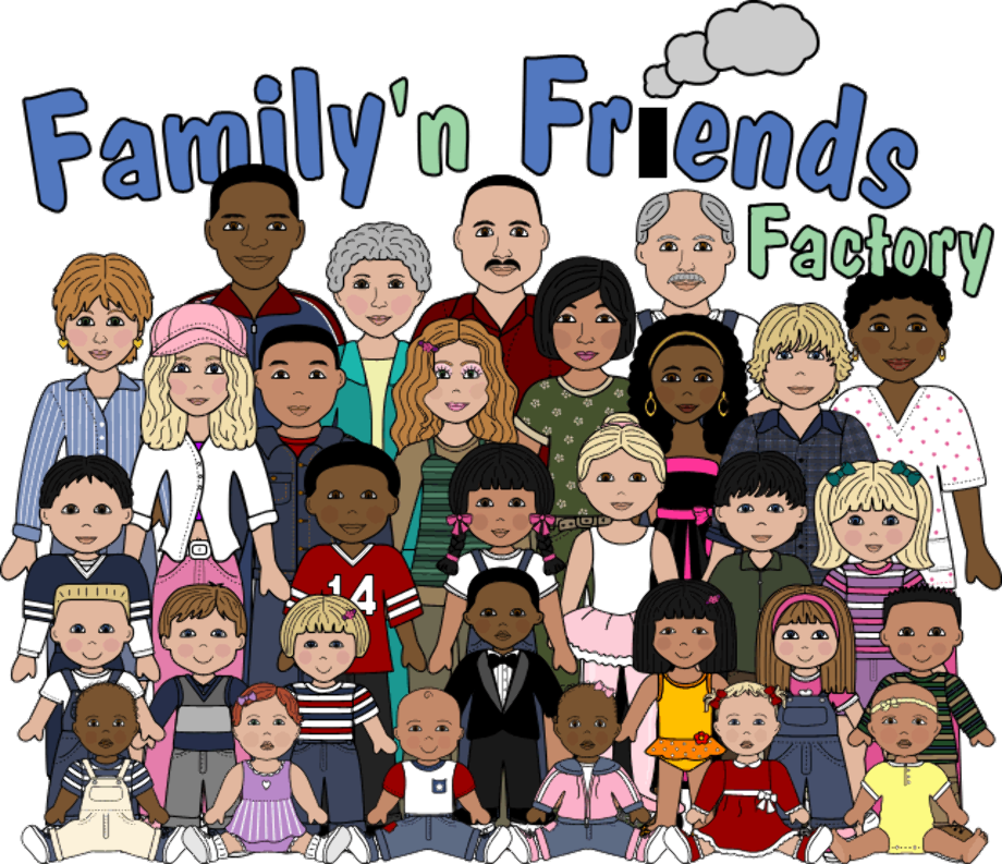 Picture #229060 - friends clipart family friends clipart family