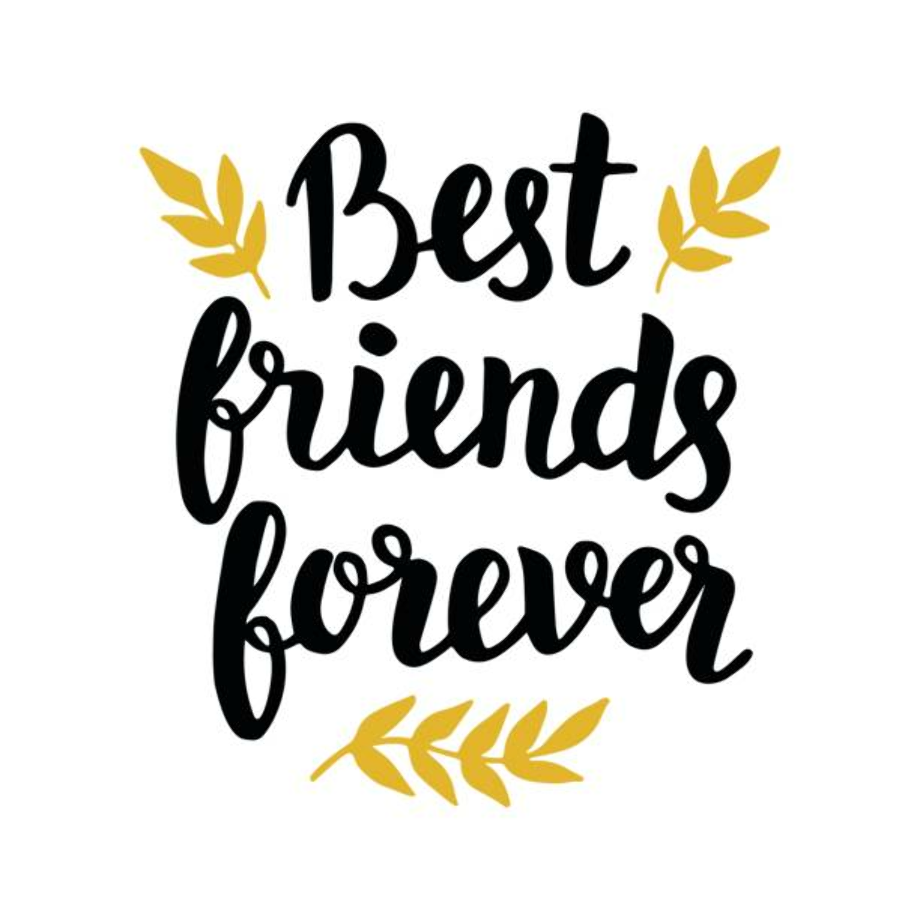 Download High Quality friends clipart forever Transparent PNG Images ...
