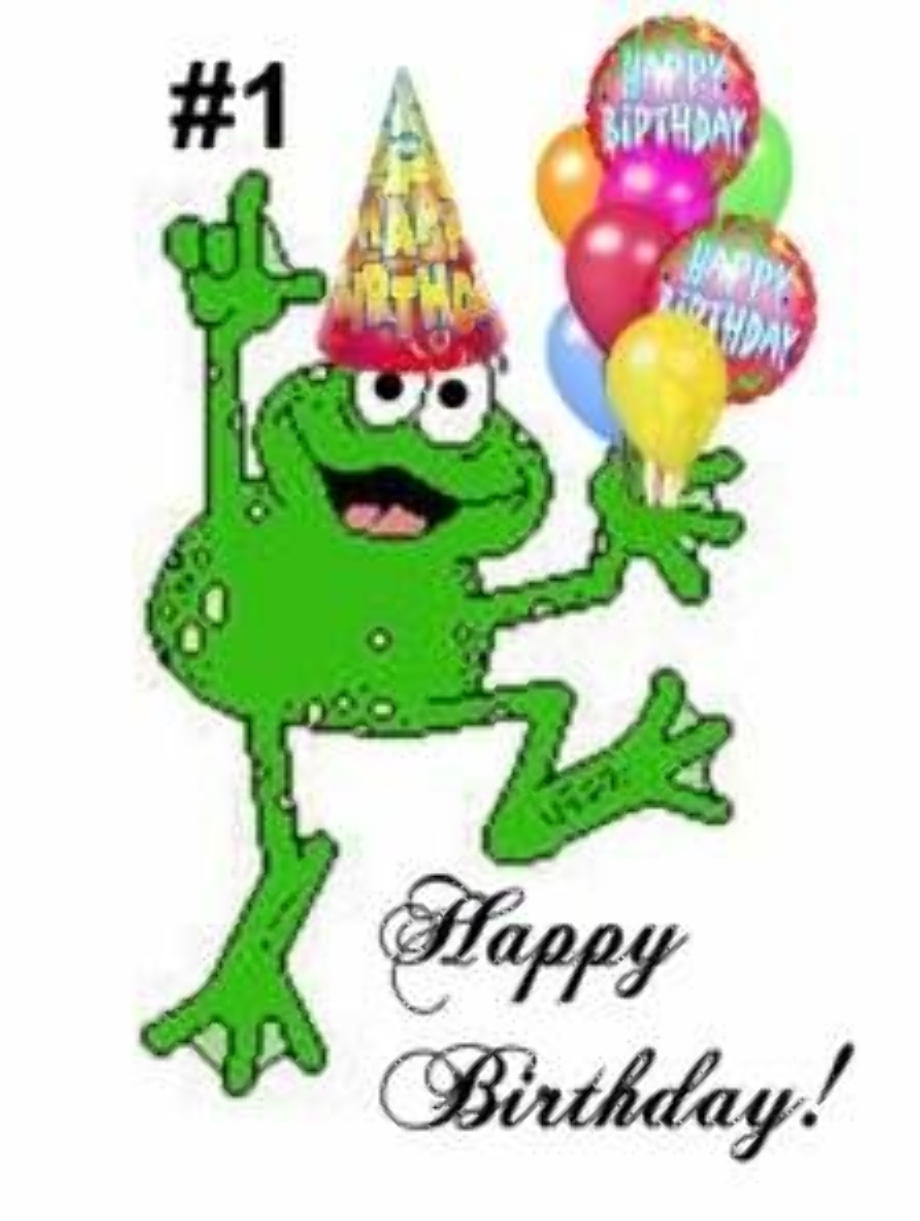 Princess And The Frog Birthday Clip Art