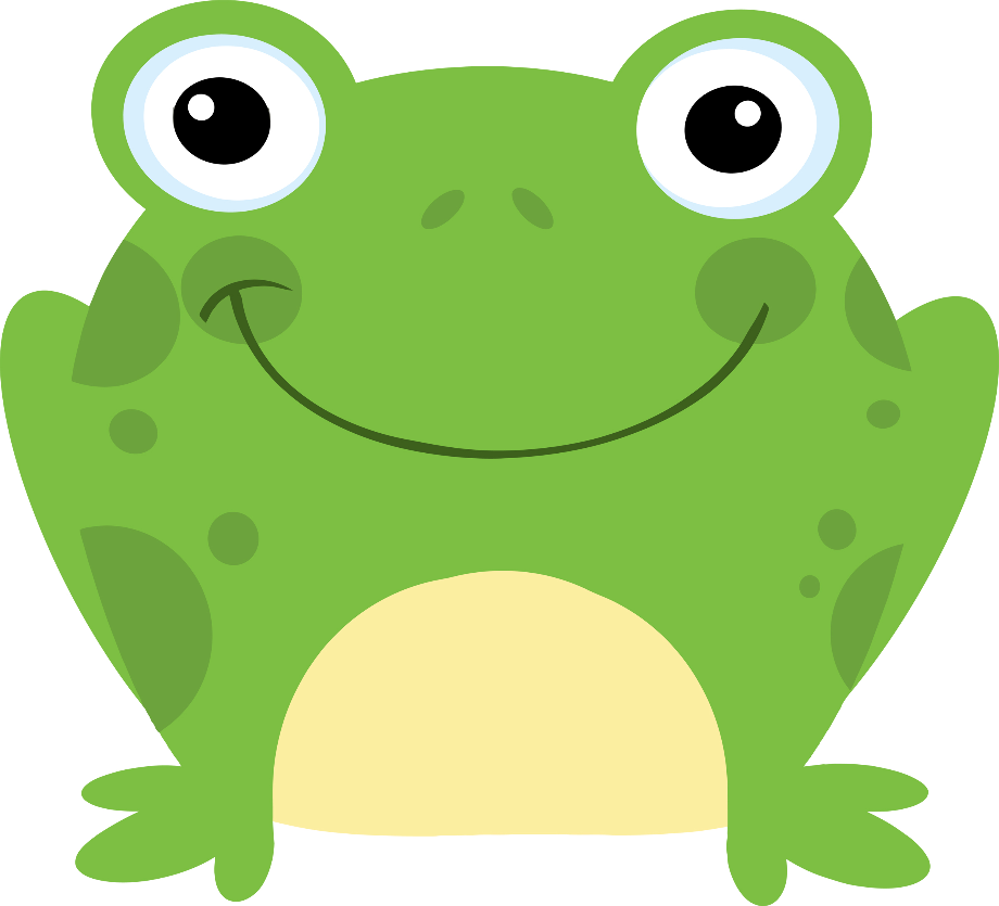 frog clipart baby