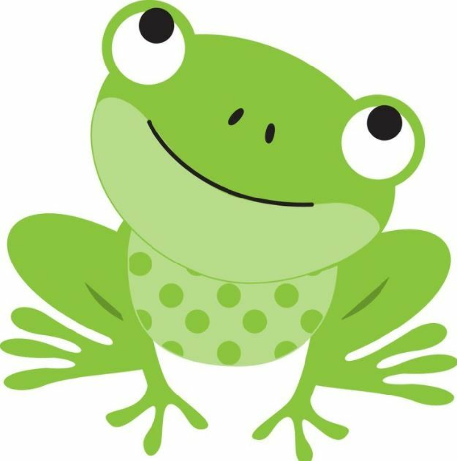 frog clipart cute