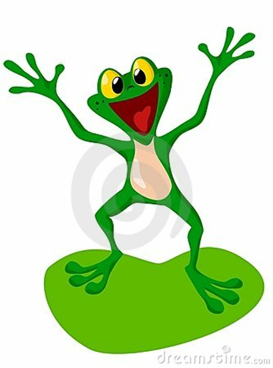 Download High Quality frog clipart happy Transparent PNG Images - Art ...