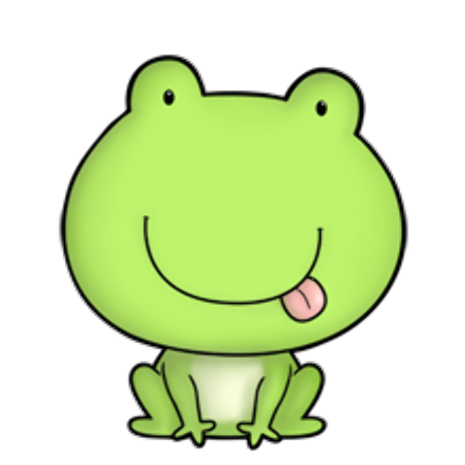Cartoon Kawaii Cute Frog Drawing - ปักพินโดย Zoniabatool ใน Animated ...