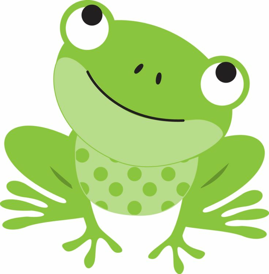 Frog clipart tree.