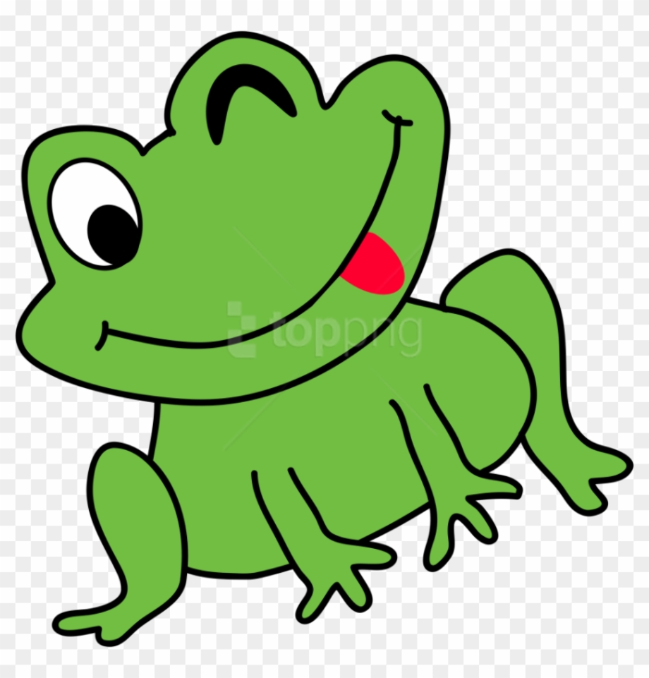 frog clipart transparent
