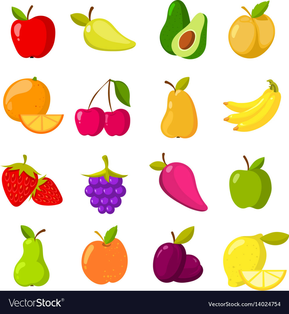 fruit clipart cartoon