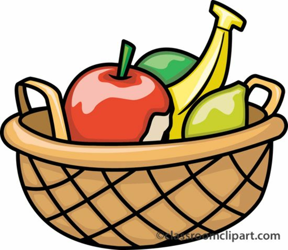 fruit clipart basket