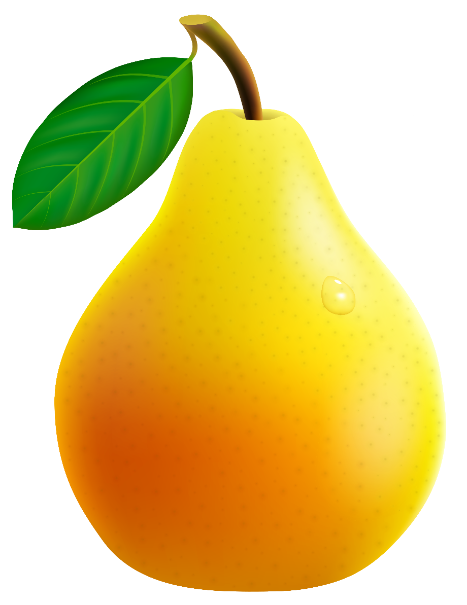 pear clipart vector
