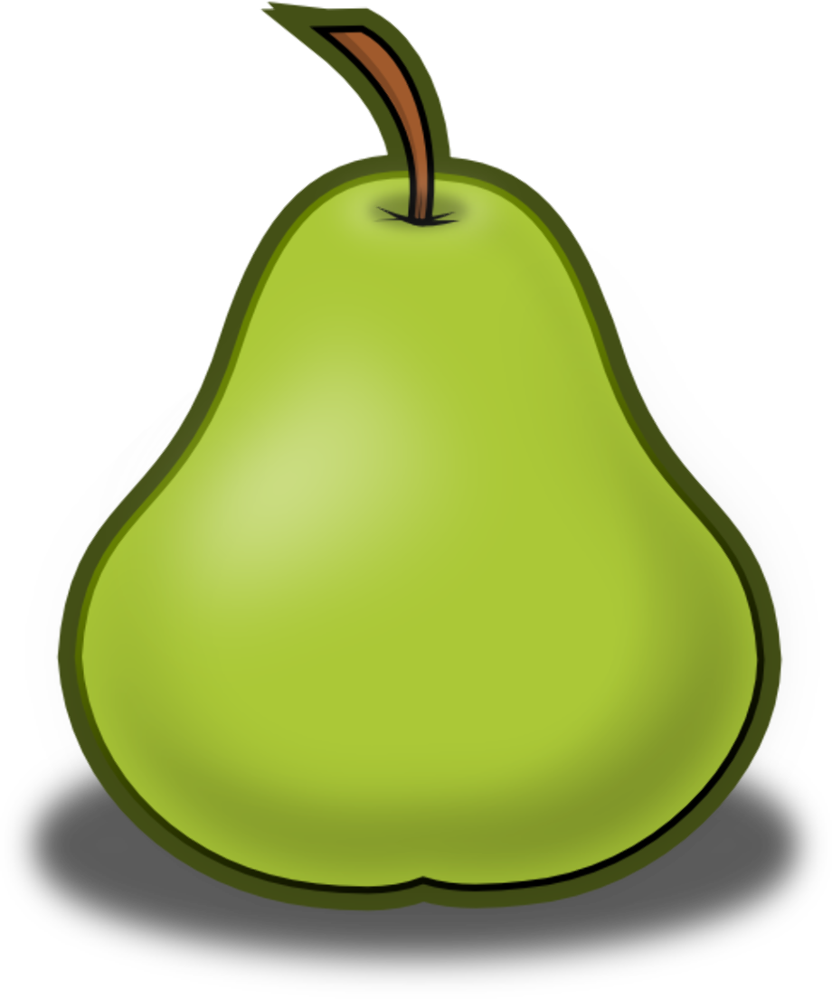 pear clipart pera