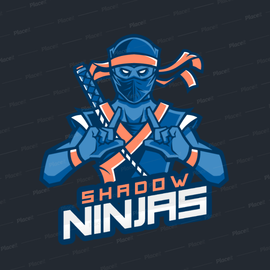gaming logo ninja