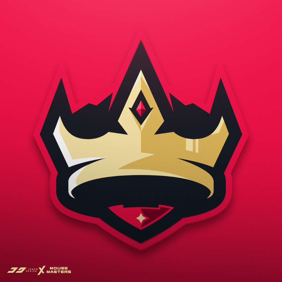 gaming logo crown