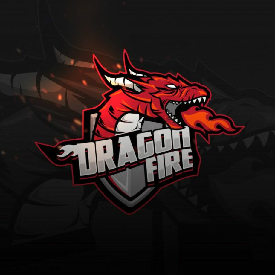 gamer logo dragon