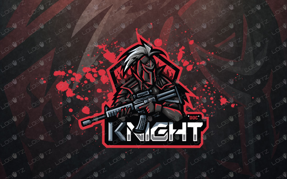 Download High Quality gaming logo knight Transparent PNG Images - Art