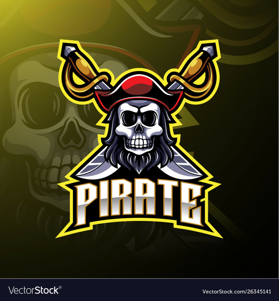gaming logo skull