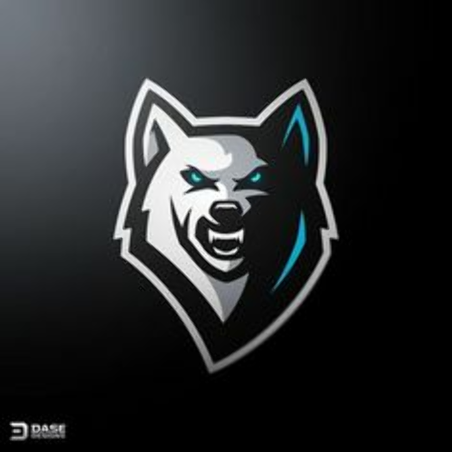 gaming logo maker wolf