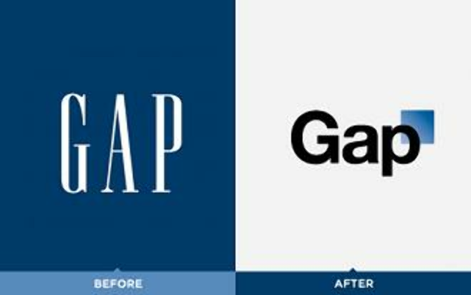 Gap month. Gap логотип. Gap шрифт логотипа. Gap смена логотипа. Gap ребрендинг.