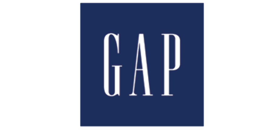 gap logo body