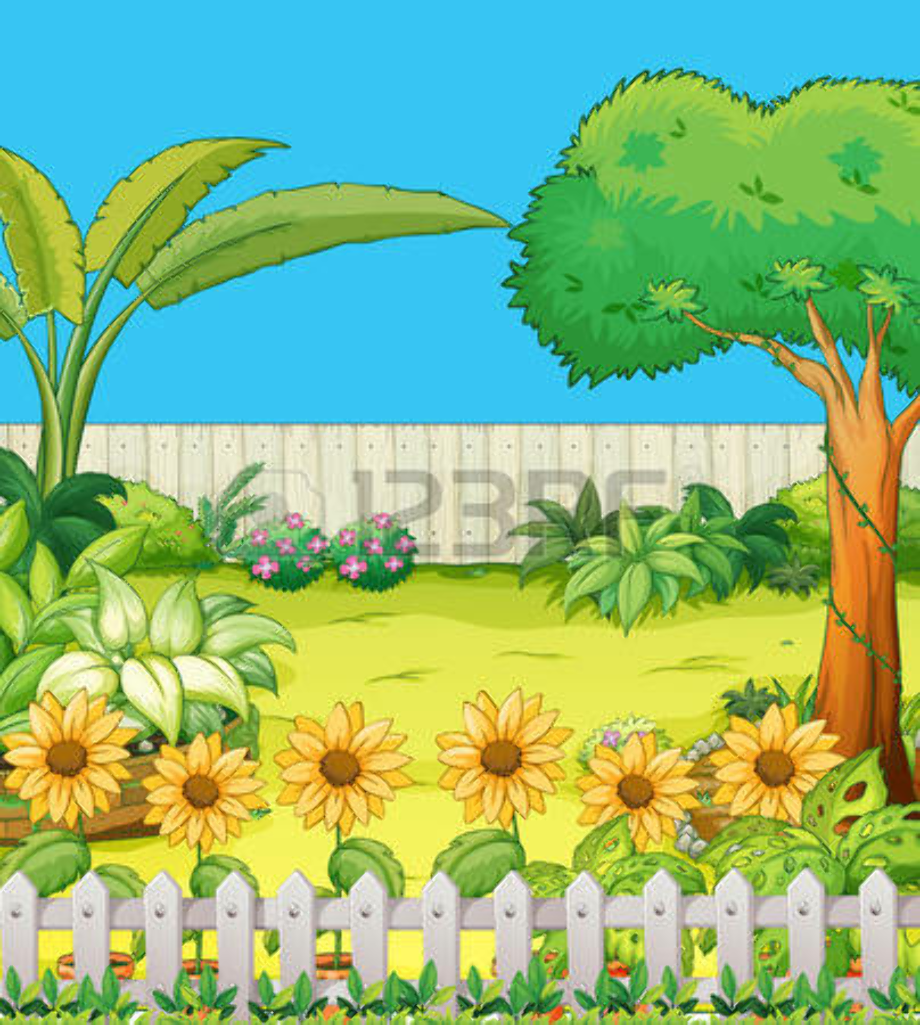 Download High Quality garden clipart backyard Transparent PNG Images ...