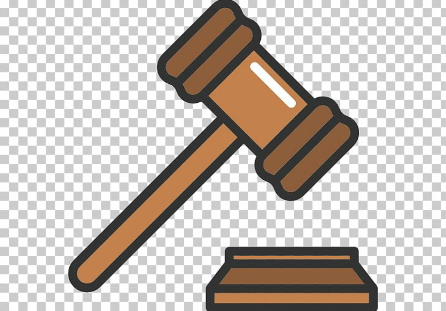 Download High Quality gavel clipart court Transparent PNG Images - Art
