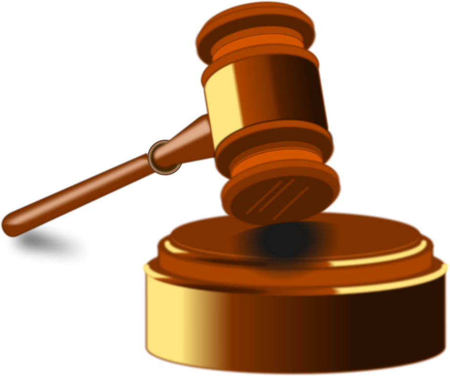 Download High Quality gavel clipart law Transparent PNG Images - Art ...