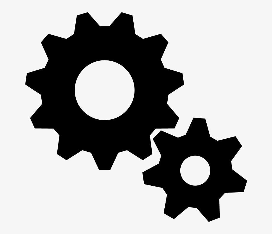 gears clipart transparent background