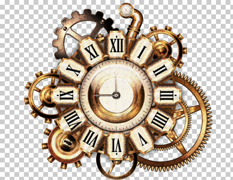 Download High Quality gears clipart clock Transparent PNG Images - Art