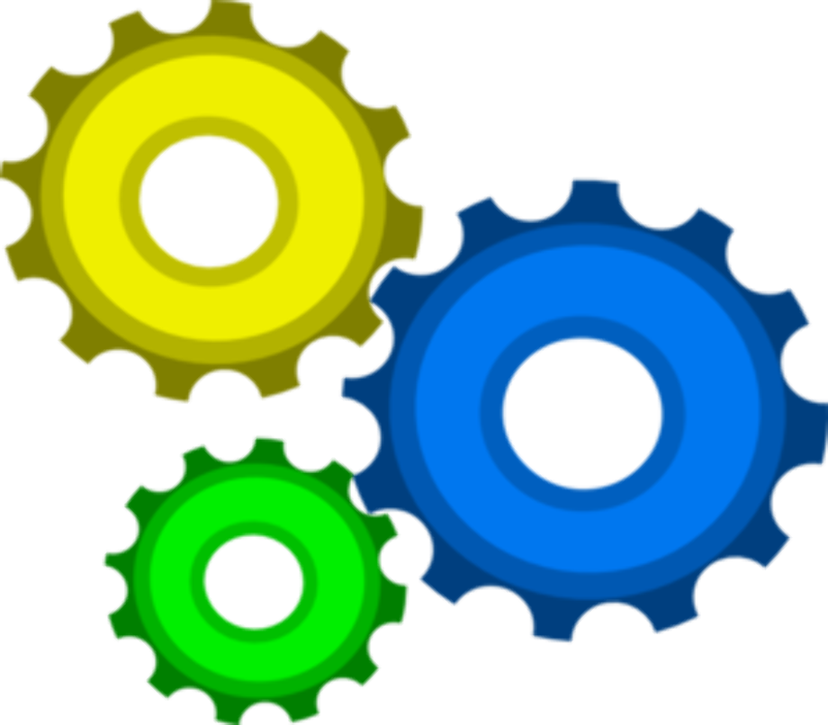 Download High Quality gears clipart interlocking Transparent PNG Images