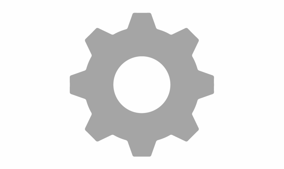 gears clipart gray