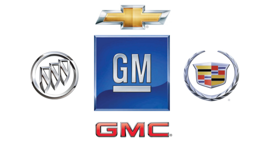 general motors logo emblem