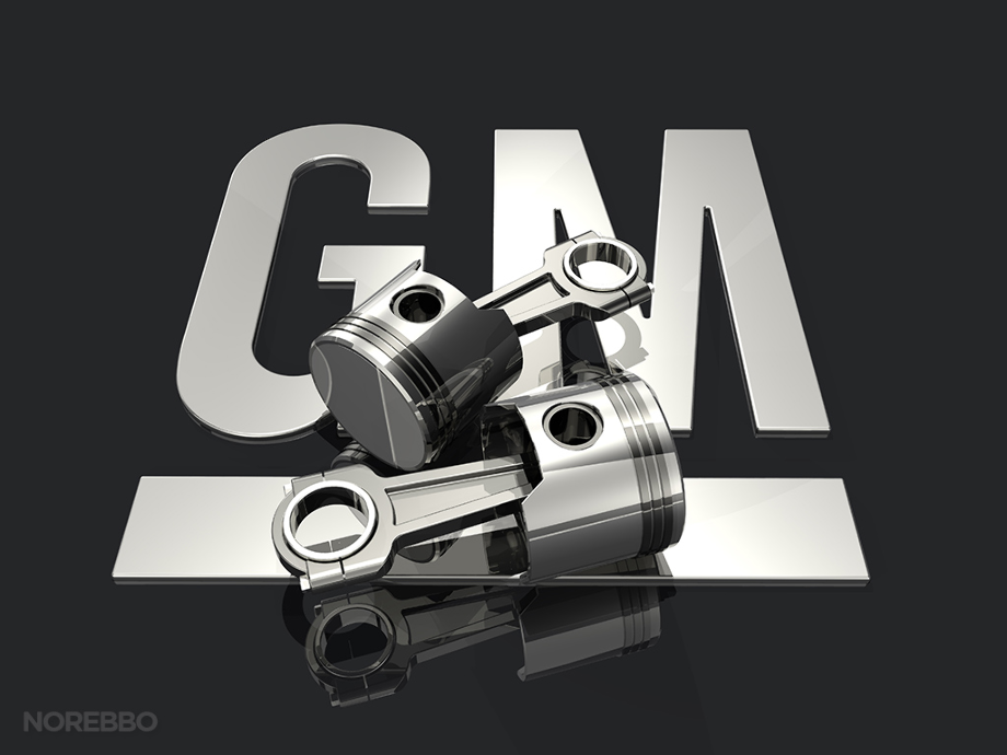 general motors logo design