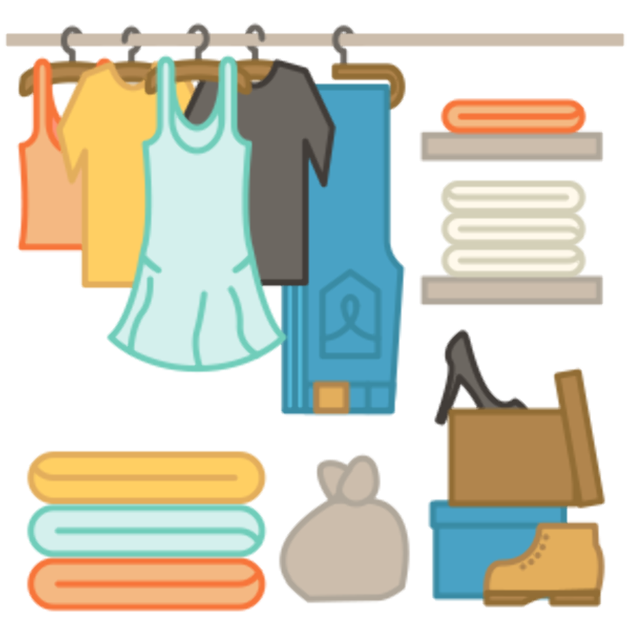 get dressed clipart extra clothes