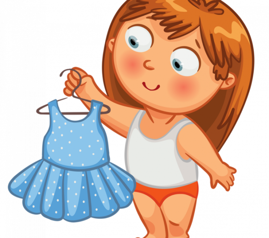 Download High Quality Get Dressed Clipart Clothes Transparent Png