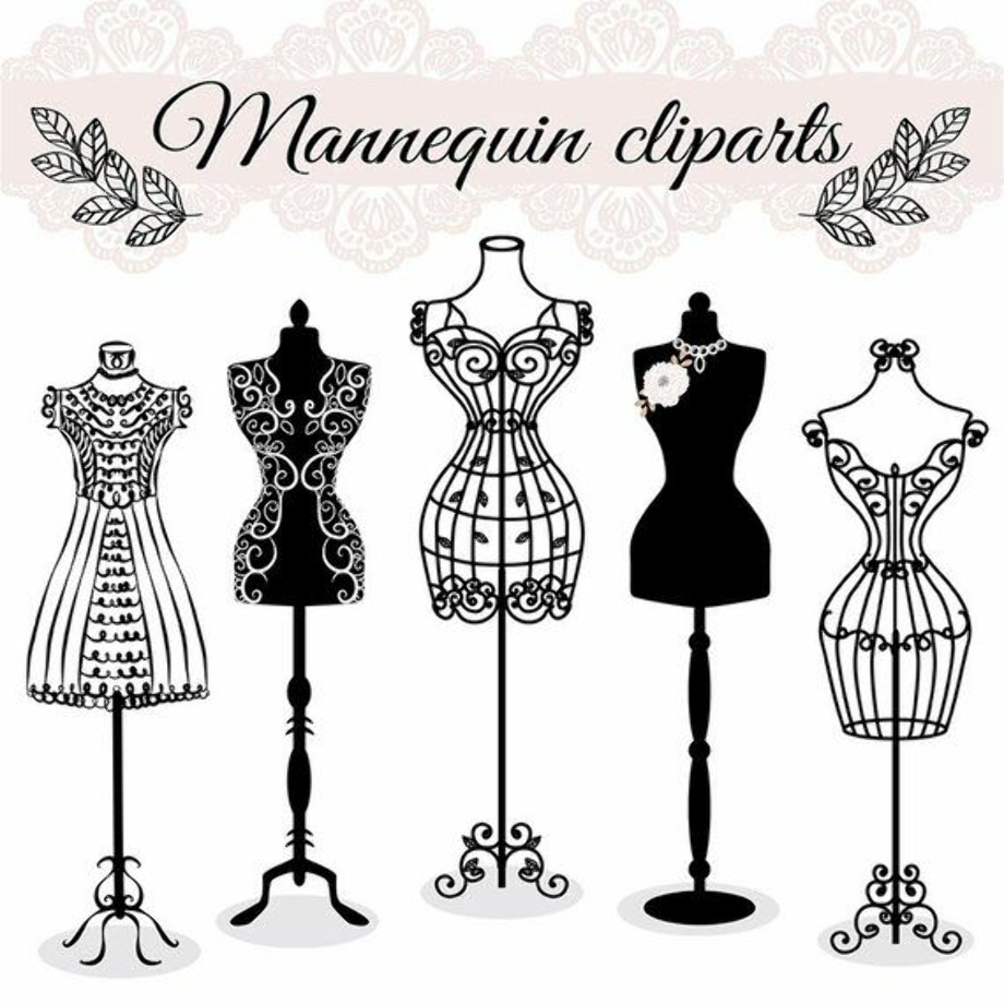 get dressed clipart dress mannequin