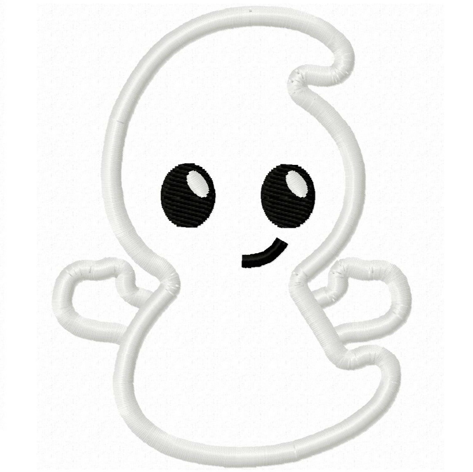 ghost clipart baby