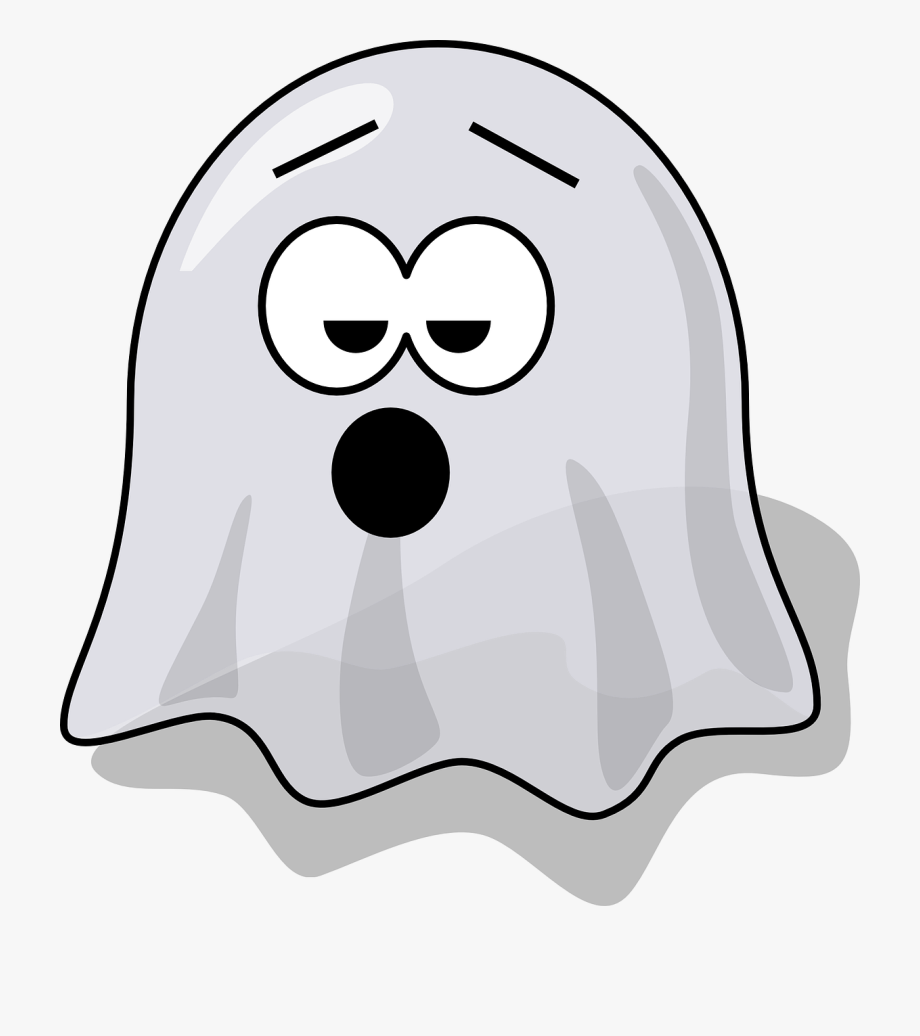 Ghost clipart animated.