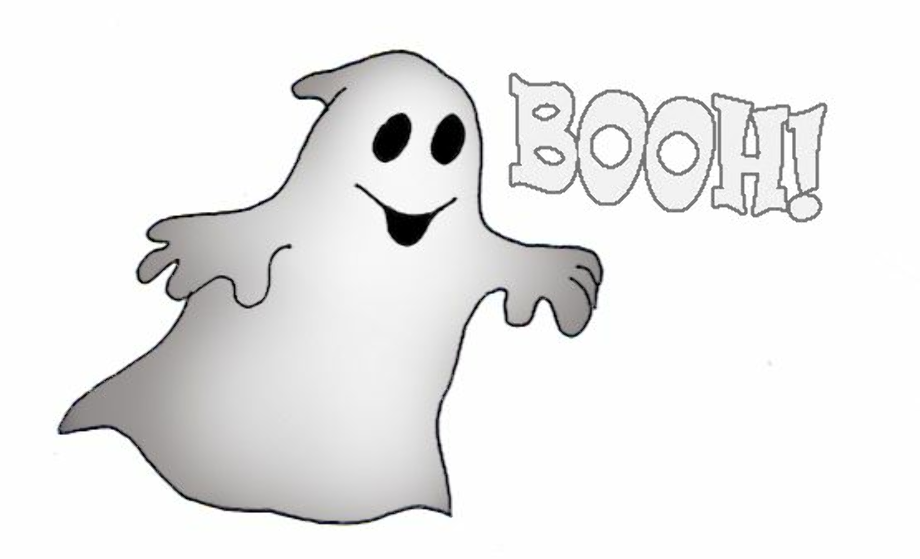 Ghost clipart kids.