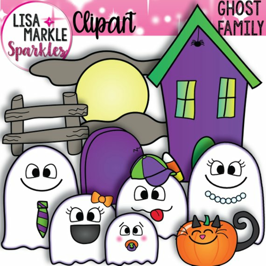 trick or treat clipart october