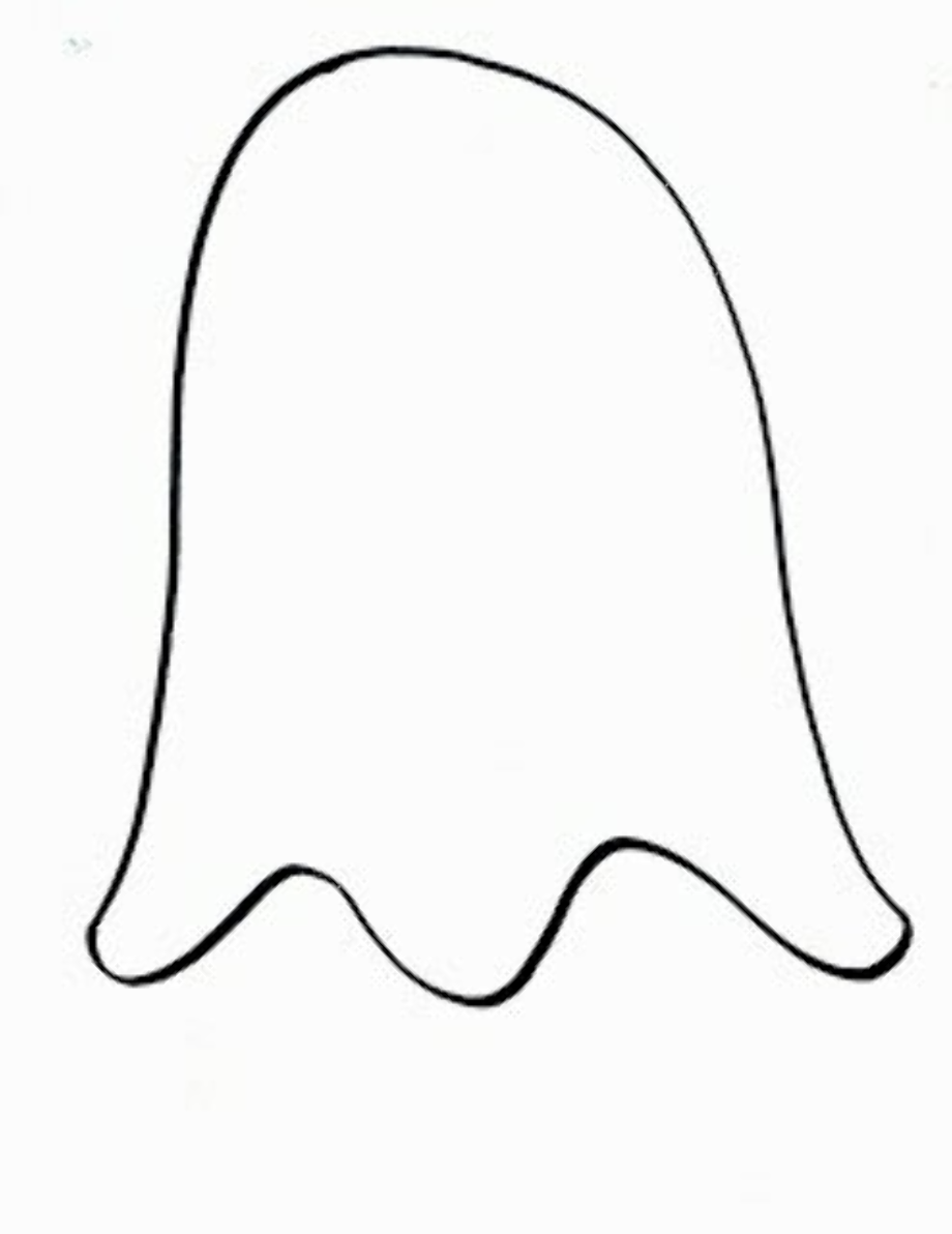 Download High Quality Ghost Clipart Outline Transparent PNG Images 
