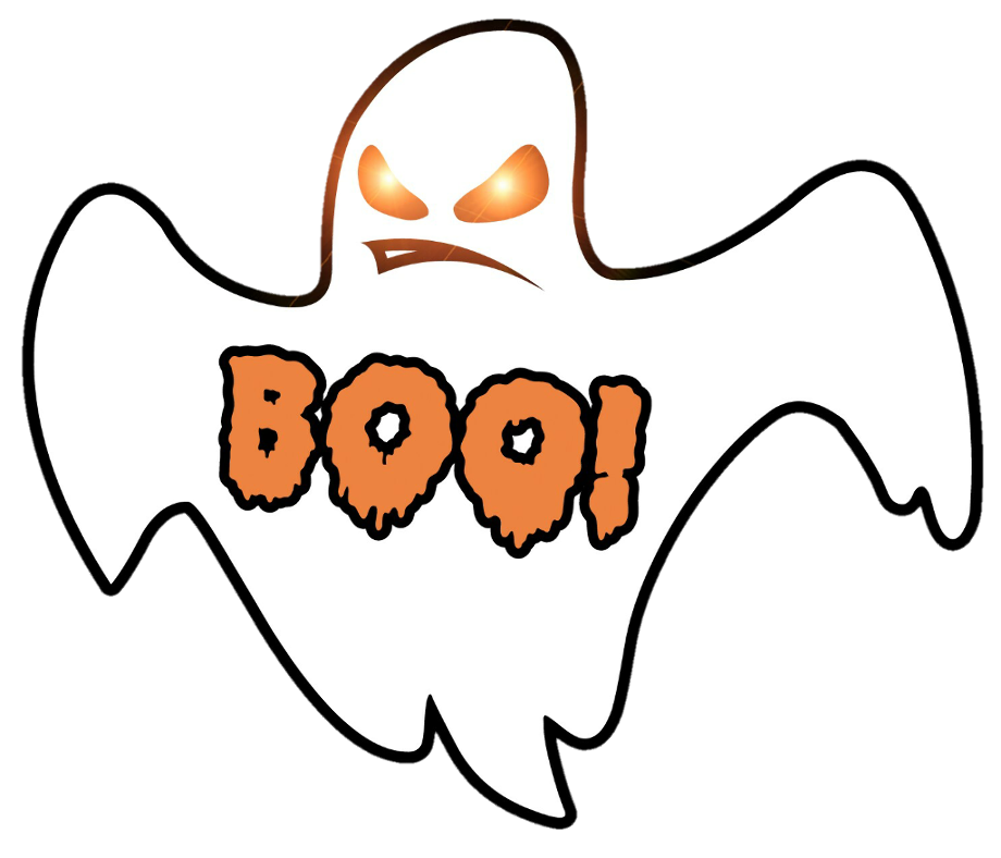 ghost clipart boo