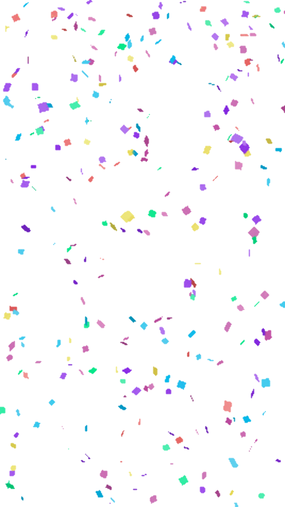 Download High Quality gif transparent confetti Transparent PNG Images