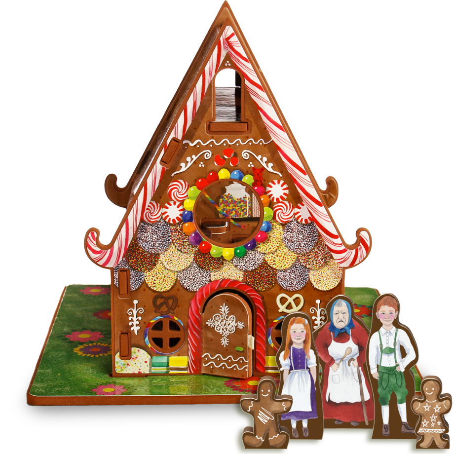 Download High Quality gingerbread house clipart hansel and gretel
