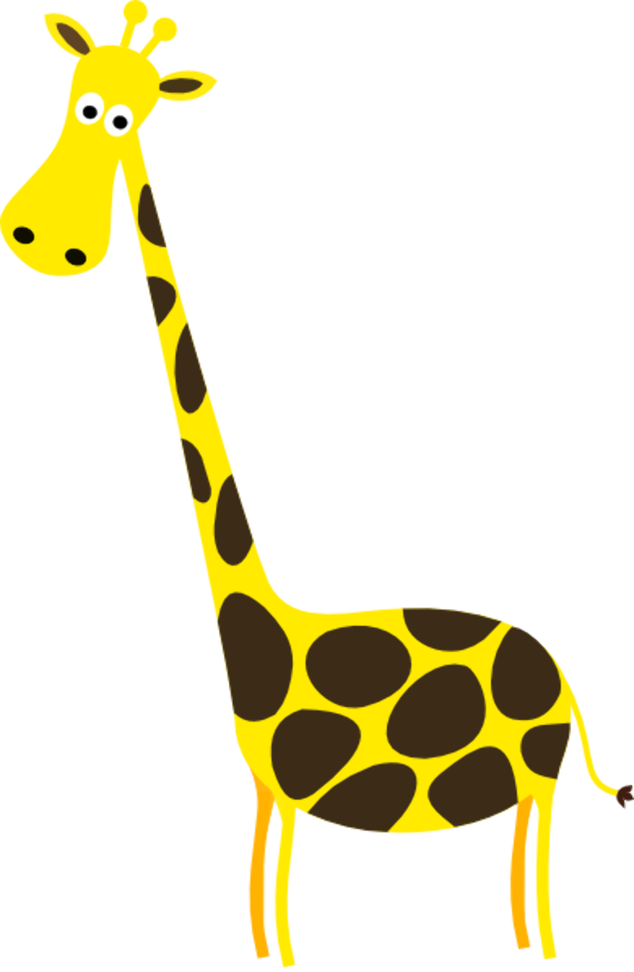 Download High Quality giraffe clipart animated Transparent PNG Images