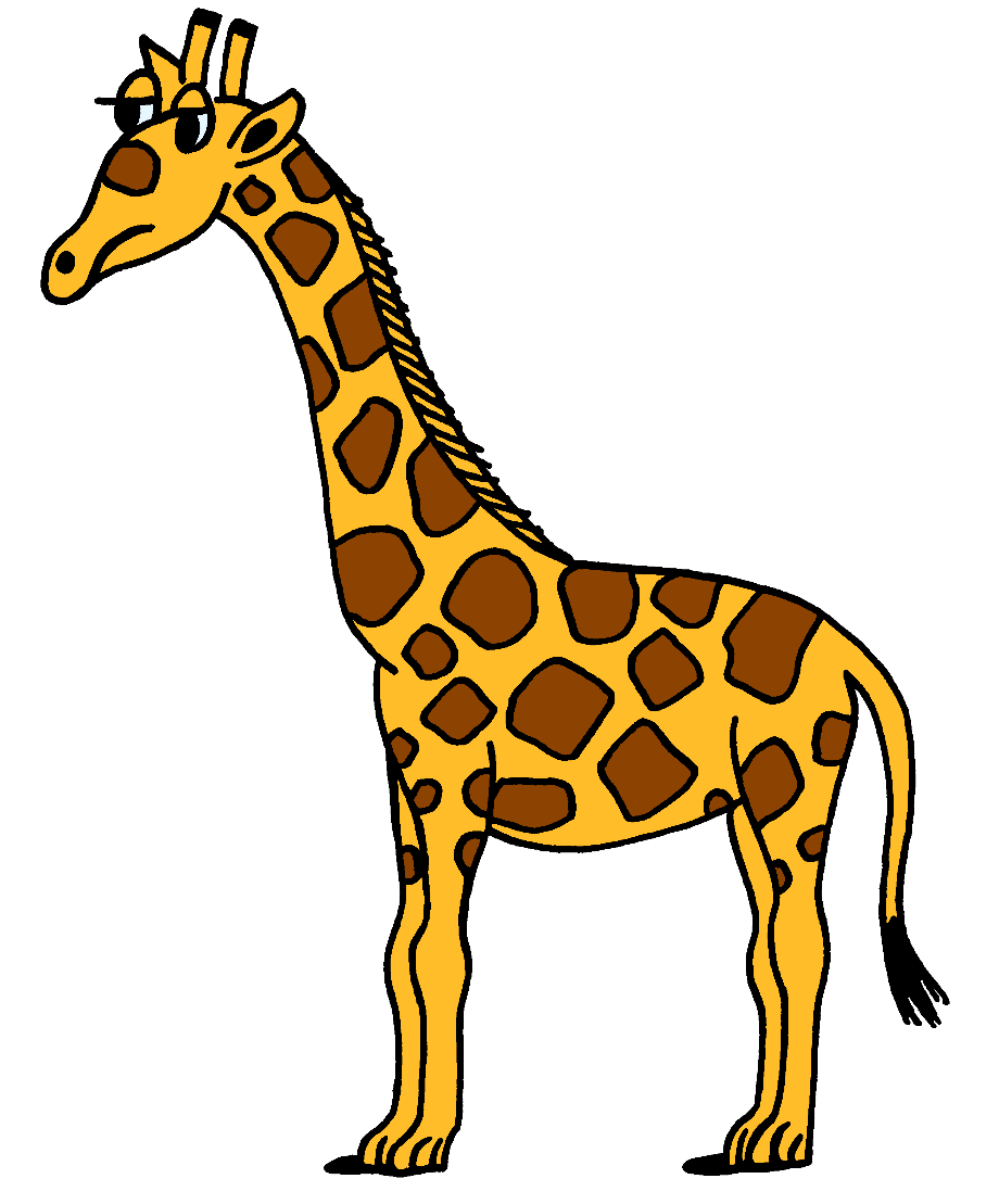 Download High Quality giraffe clipart animated Transparent PNG Images