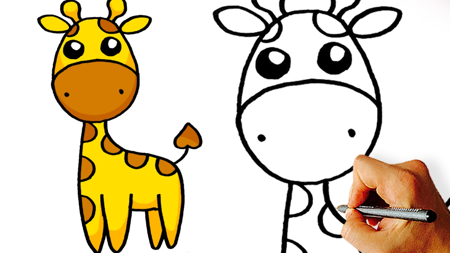 Download High Quality Giraffe Clipart Easy Transparent PNG Images Art 